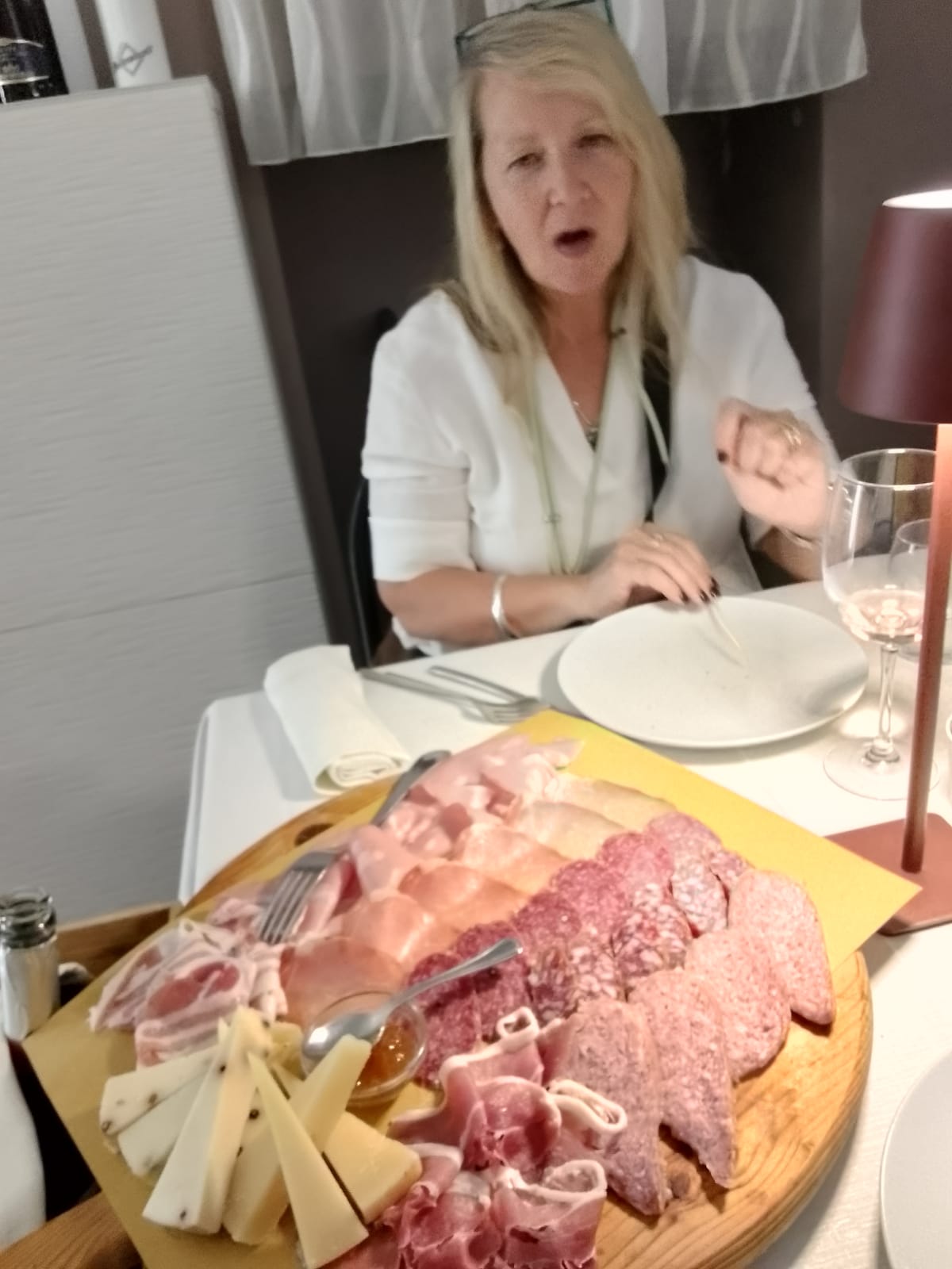 Amazing food in Italy