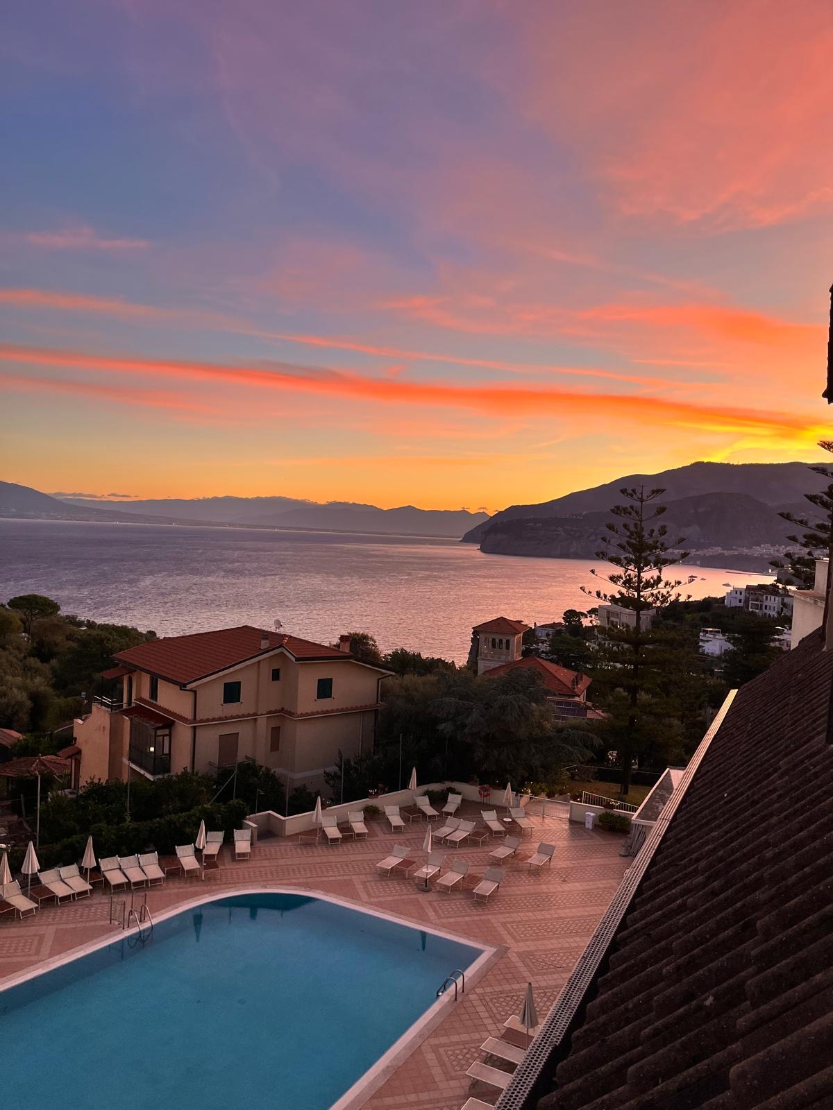 Sorrento sunset