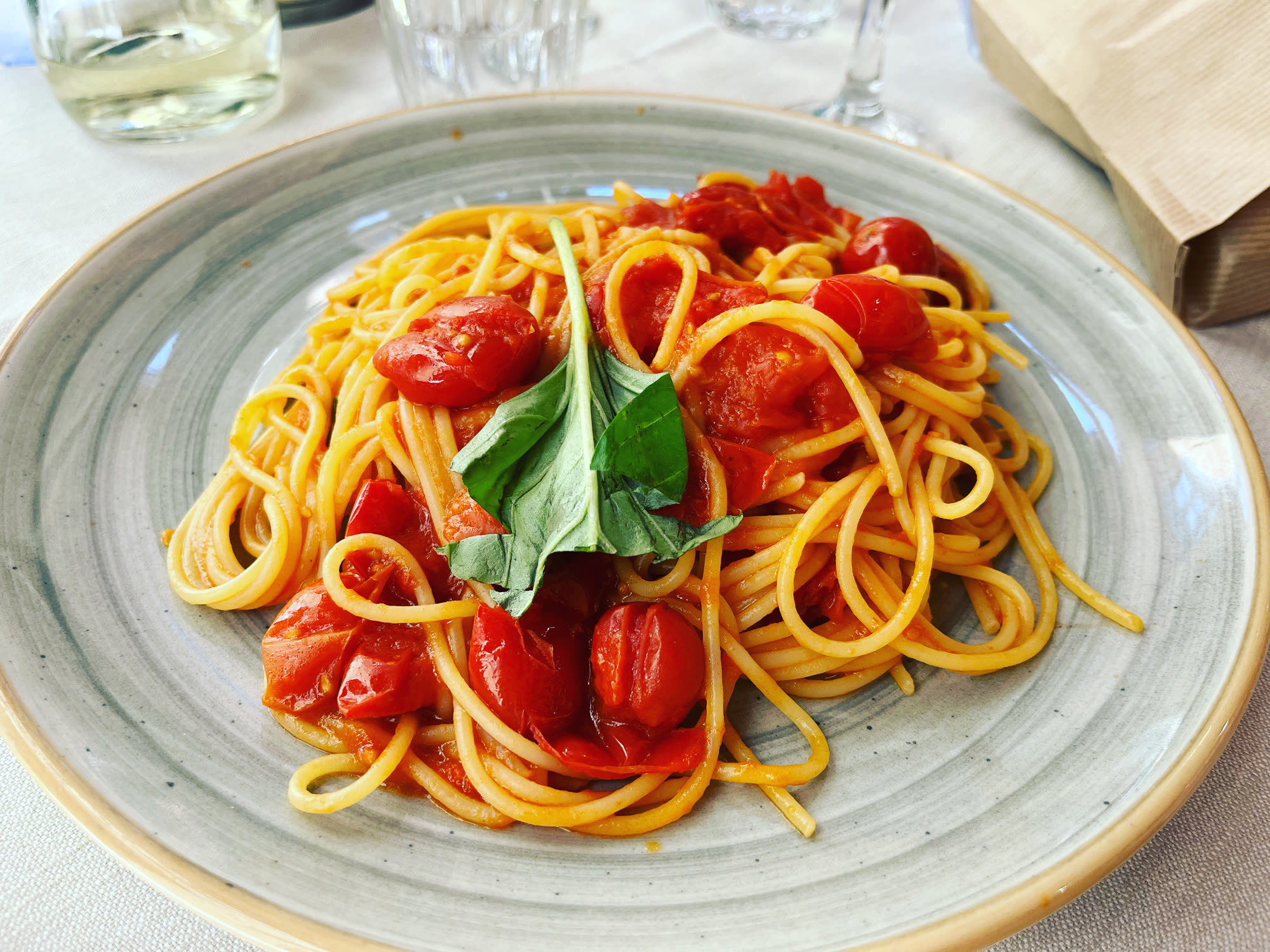 Fresh pasta on tour in Italy